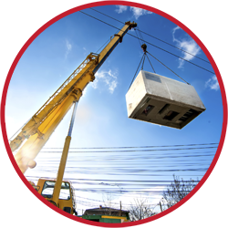 Heavy Machine Lifting